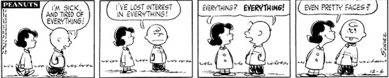 Illustration for article titled How Peanuts Used Lucy and Schroeder To Explore Dysfunctional Relationships